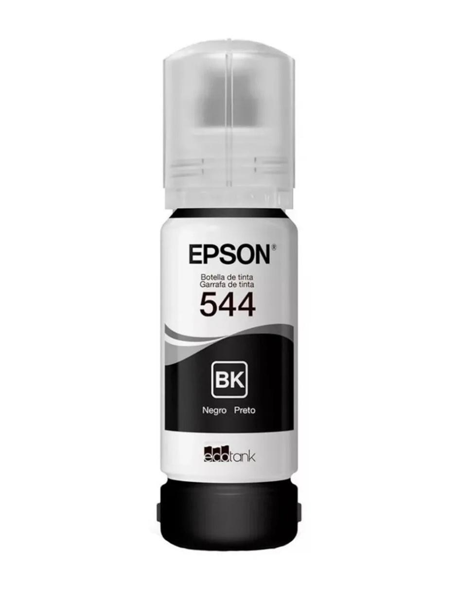 Set 4 Tintas T544 Ecotank Tinta Continua L1110 L3110 L3150 L5190 Original 3