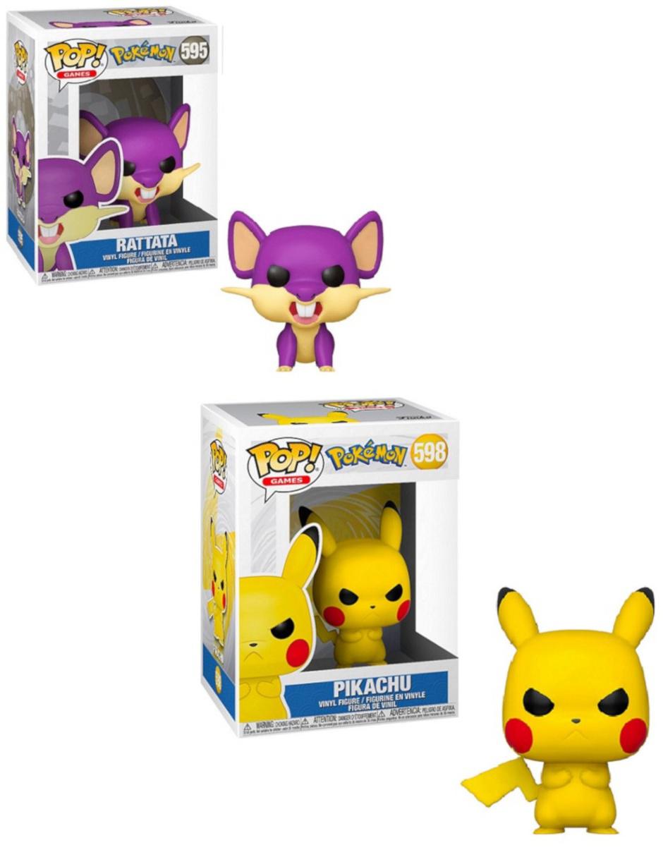 Figura Pop! Pokémon Rattata