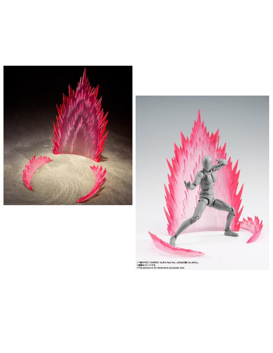 Figura de colección articulada Energy Aura collectors 4