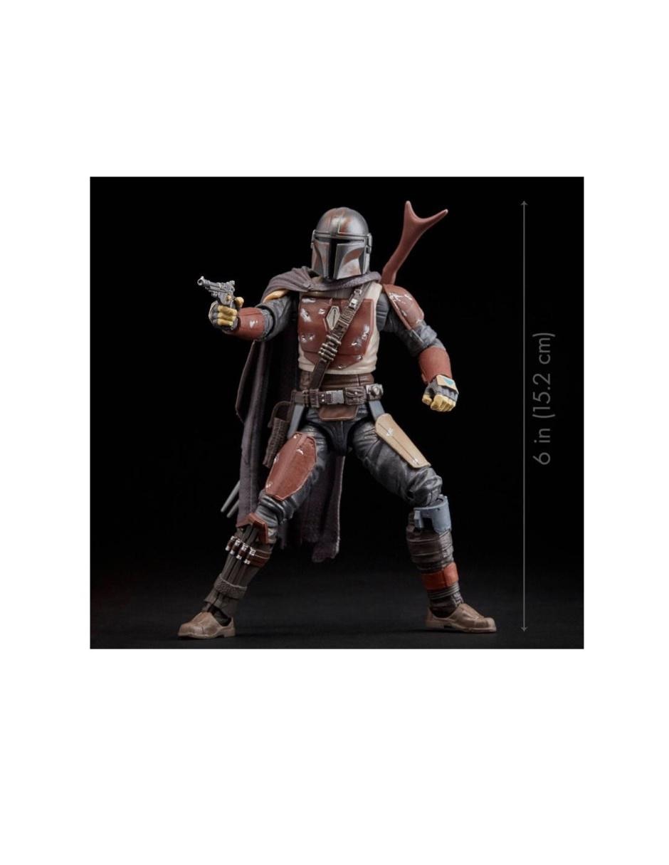 Figura The Mandalorian The Black Series Star Wars 5