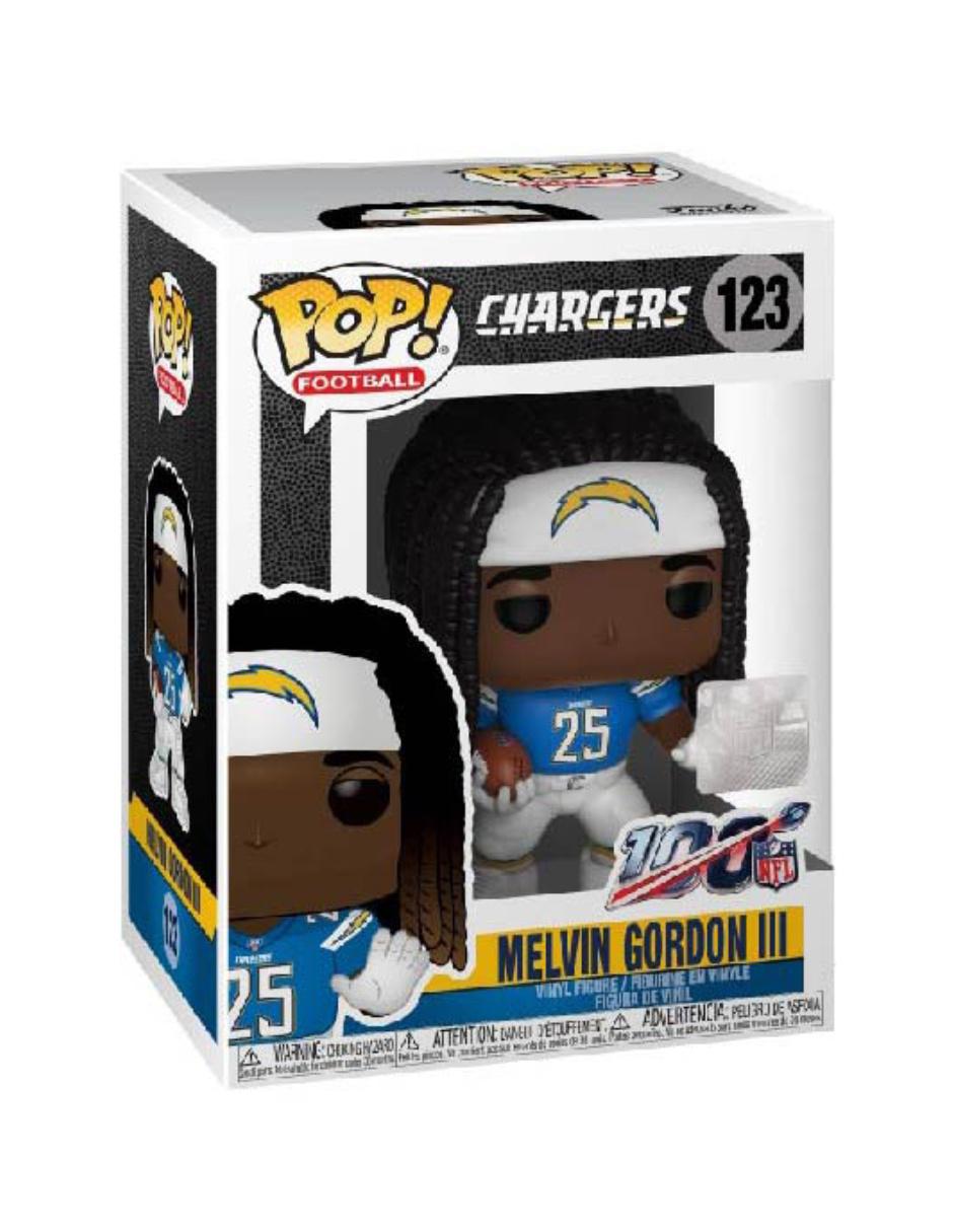 Figura Pop! NFL Chargers Melvin Gordon 3