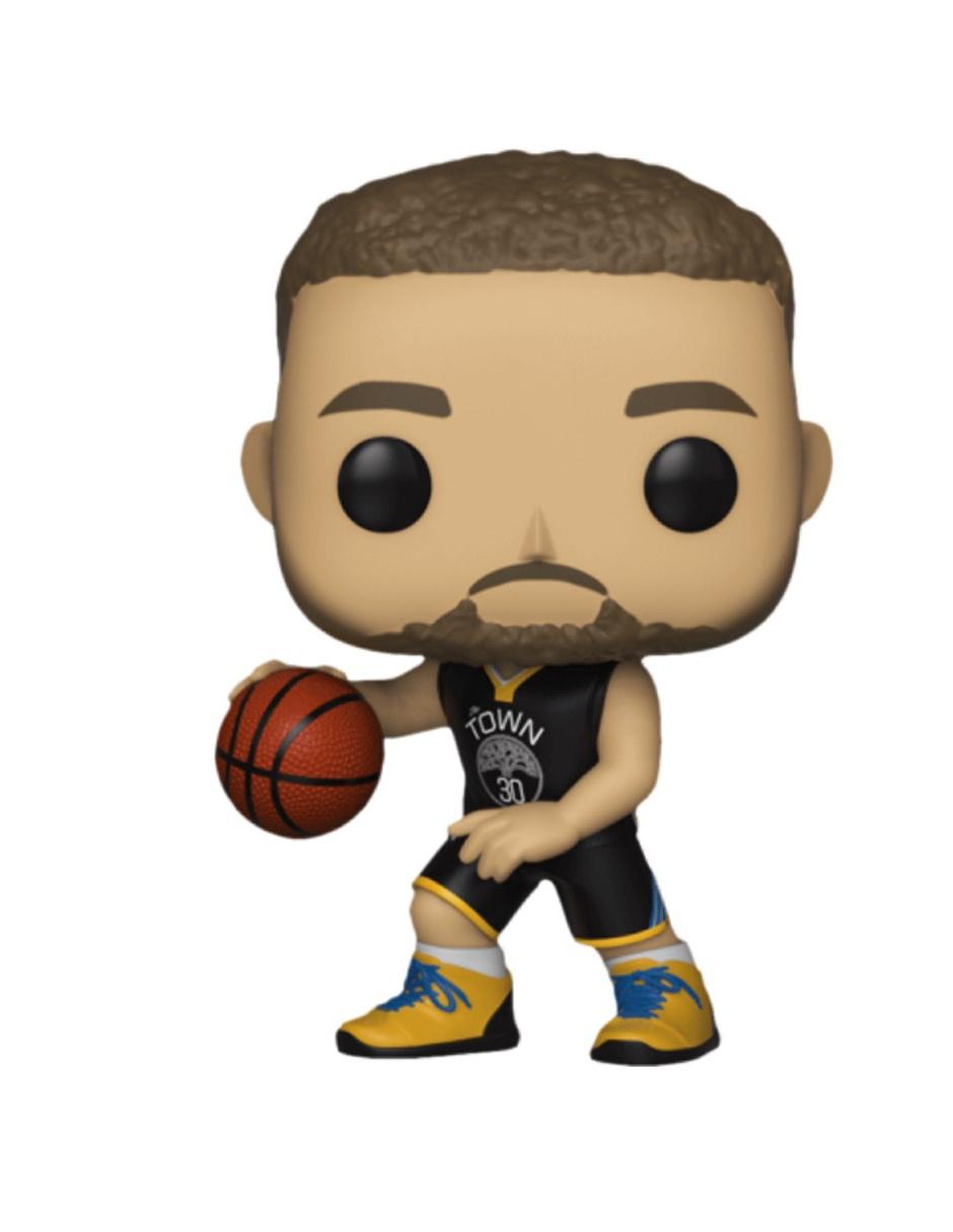 Figura Pop! Stephen Curry 43 Pop NBA Warriors Funko 3