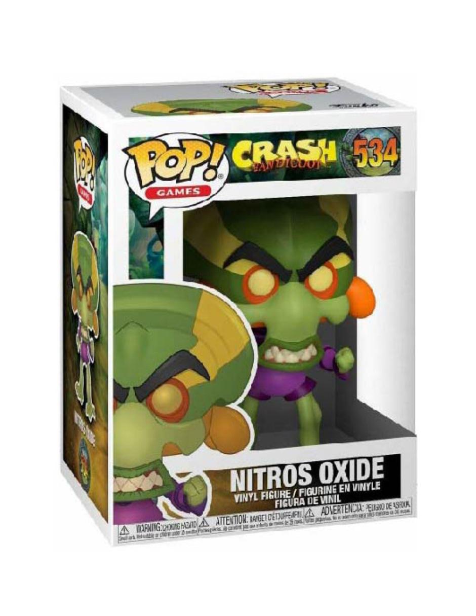 Figura Pop! Crash Bandicoot Nitros Oxide 2