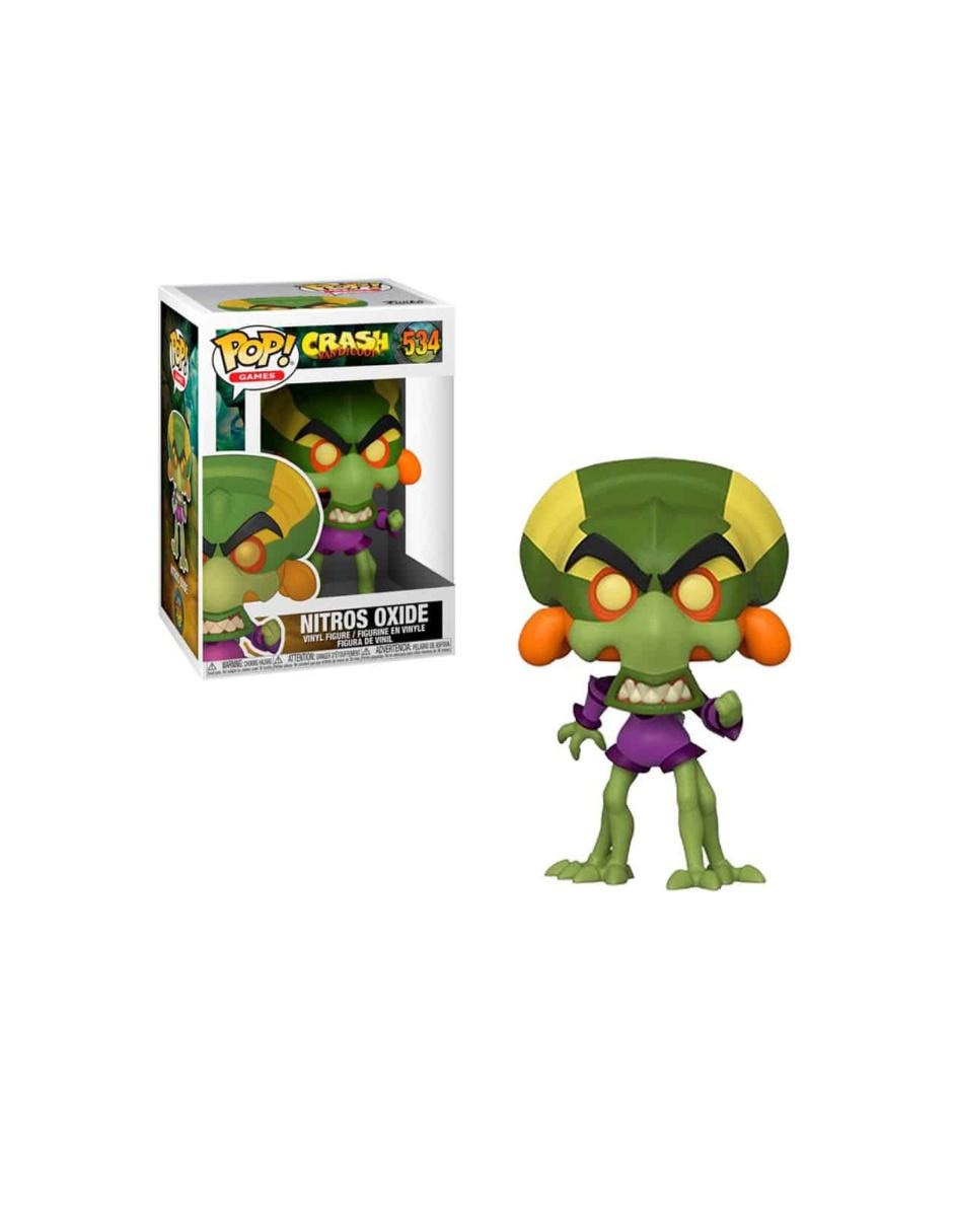 Figura Pop! Crash Bandicoot Nitros Oxide 3