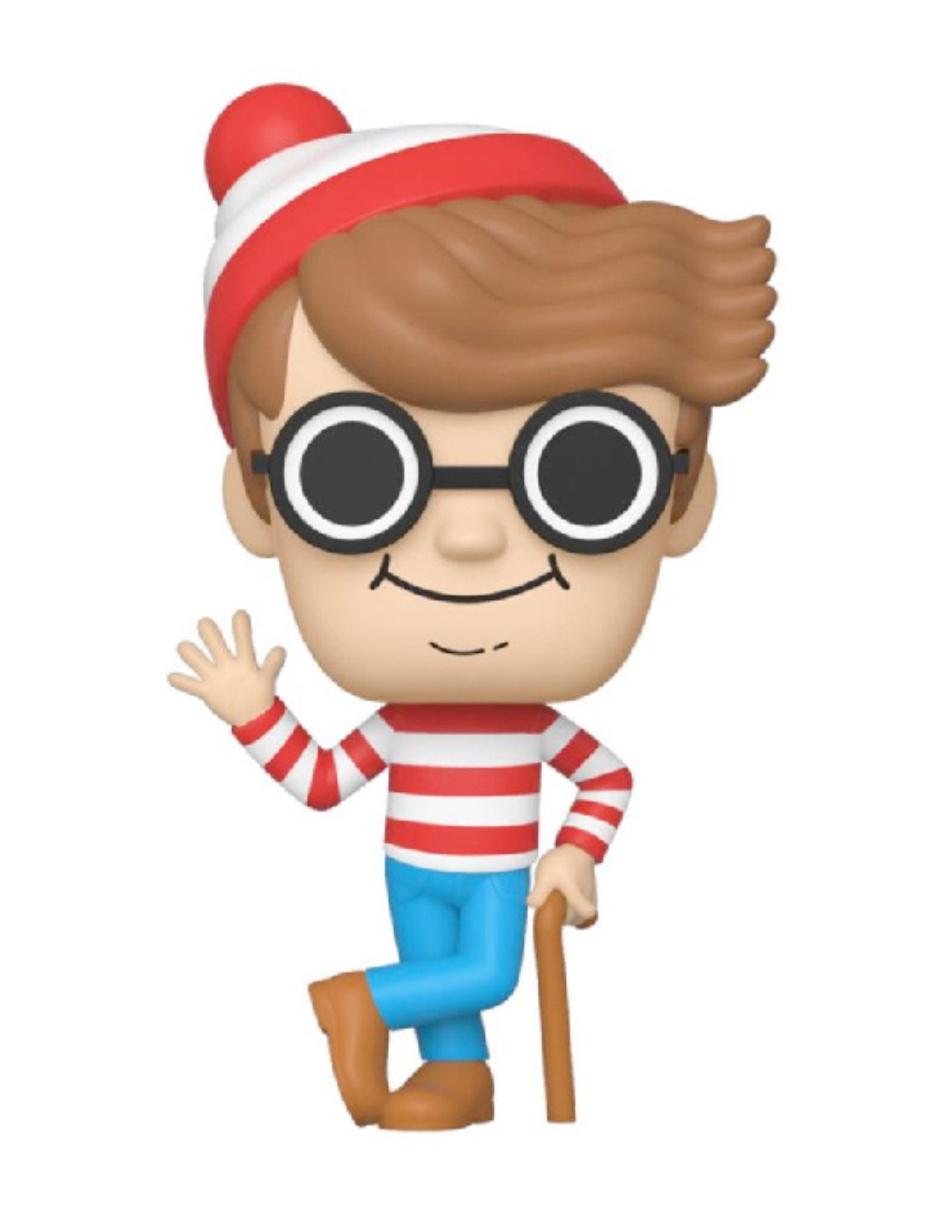 Figura Pop! Waldo Where’s Waldo Figura Pop! Waldo Where’s Waldo