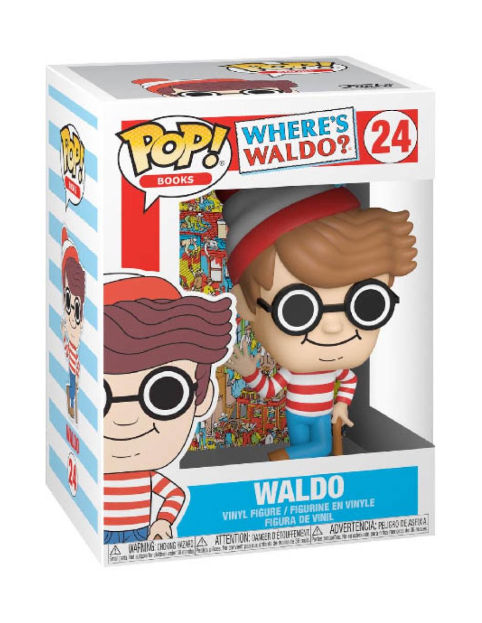 Figura Pop! Waldo Where’s Waldo 2