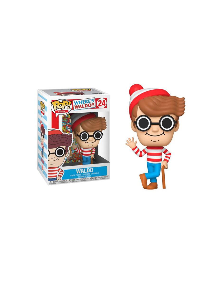 Figura Pop! Waldo Where’s Waldo 3