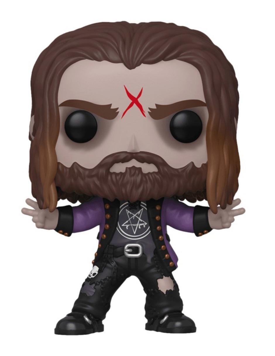 Figura Pop! Rock Rob Zombie Figura Pop! Rock Rob Zombie