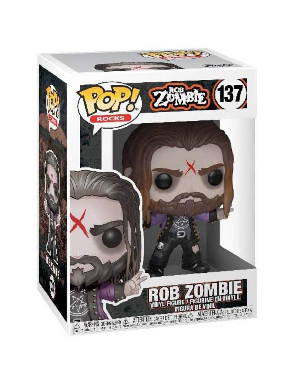 Figura Pop! Rock Rob Zombie 2