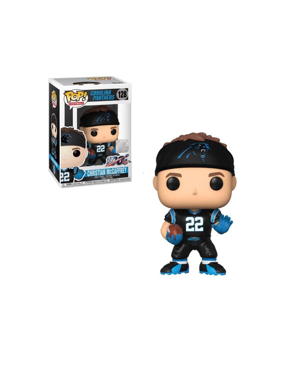 Figura Pop! NFL Panthers Christian McCaffreey 2