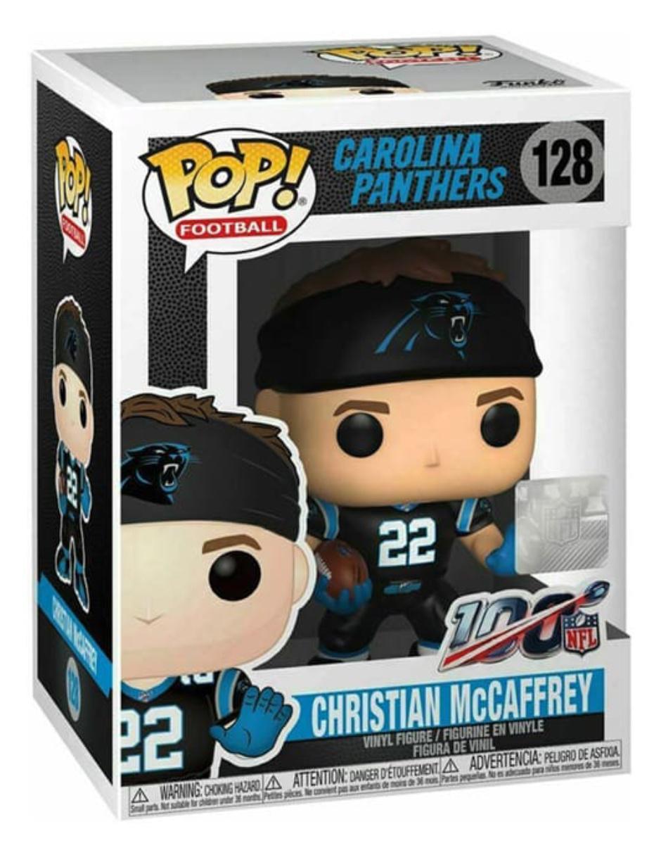 Figura Pop! NFL Panthers Christian McCaffreey 3