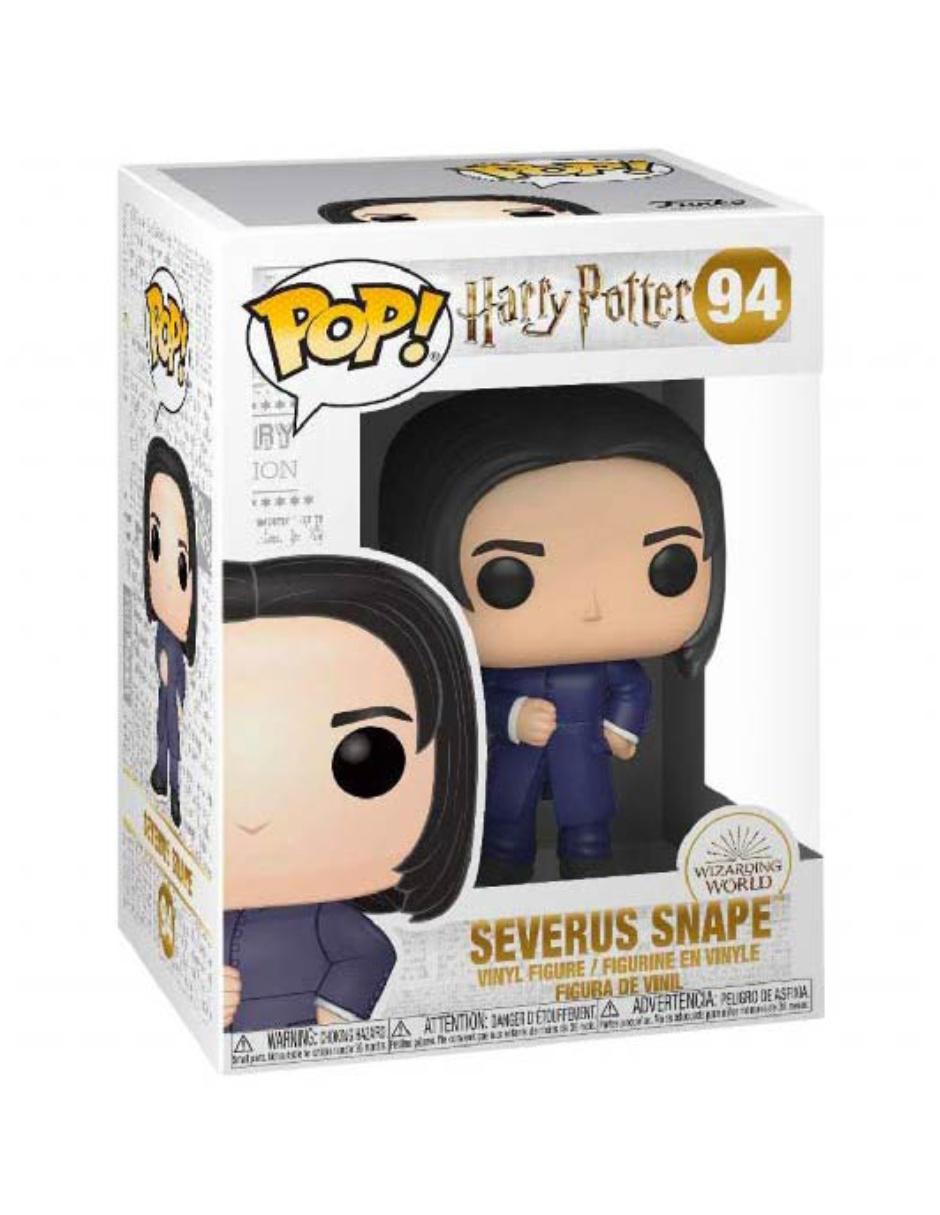 Figura Pop! Harry Potter Yule Severus Snape 2