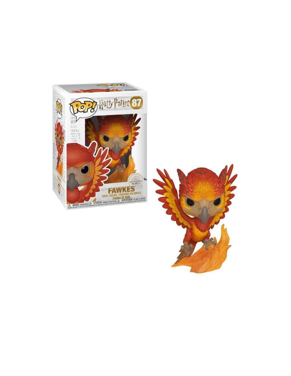 Figura Pop! Harry Potter Fawkes 3