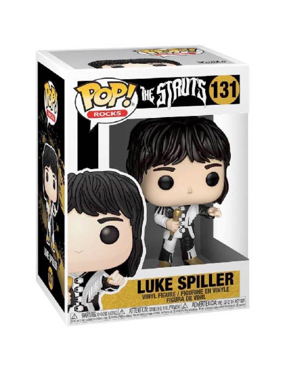 Figura Pop! The Struts Luke Spiller 2