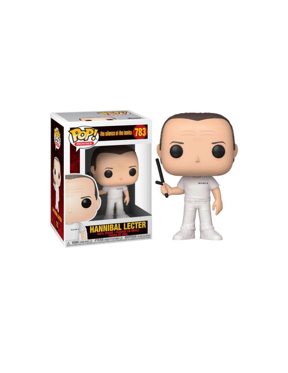 Figura Pop! Silence of the Lambs Hannibal Lecter 2