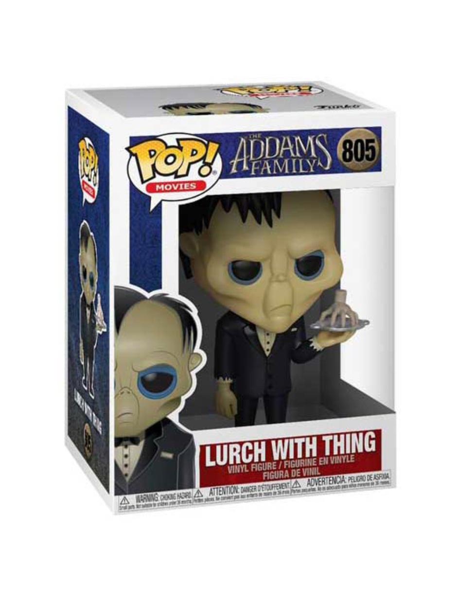 Figura Pop! The Addams Family Lurch with Thing 3