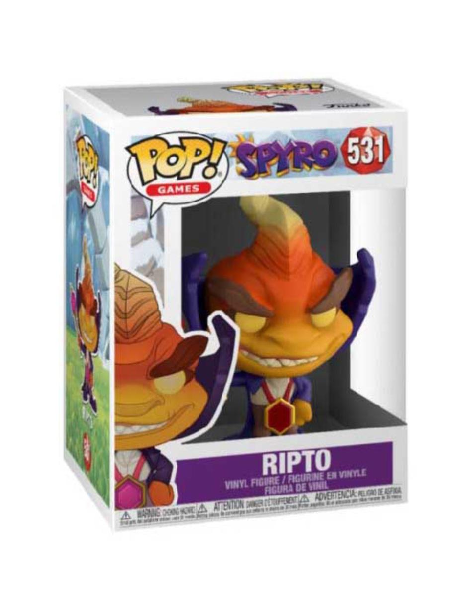 Figura Pop! Spyro Ripto 2