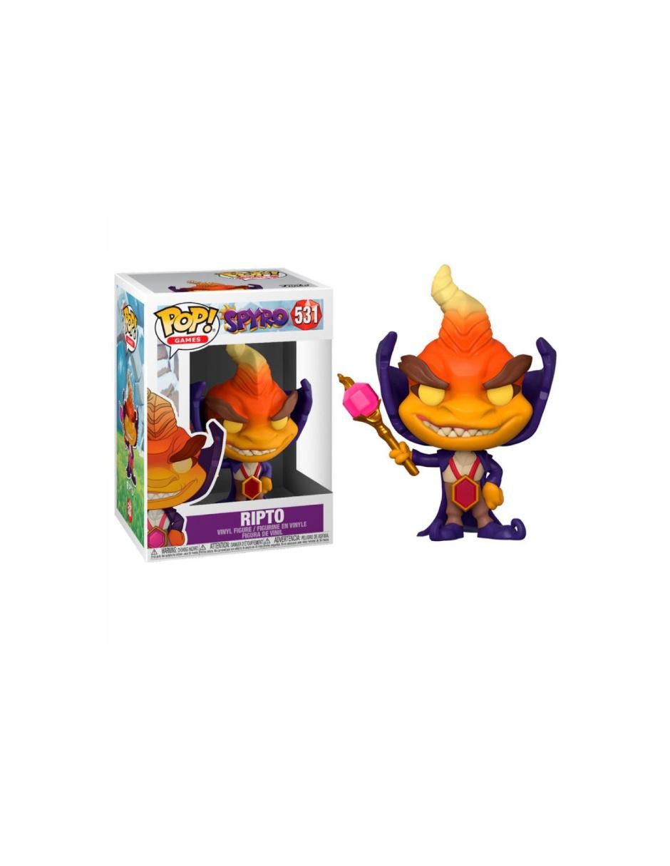 Figura Pop! Spyro Ripto 3