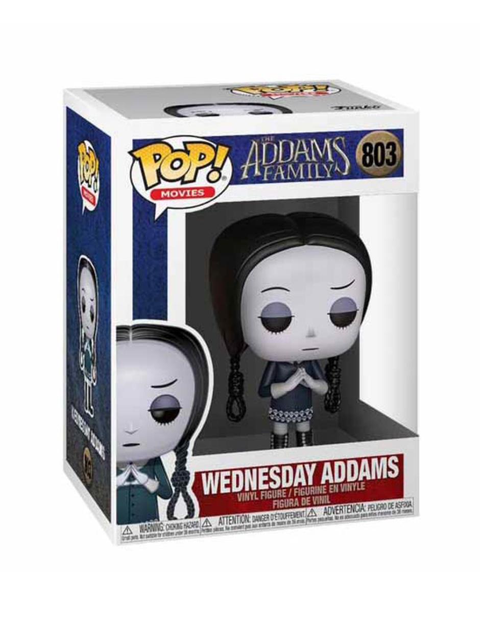 ▷ Funko Pop Miércoles Addams (Familia Addams 811) - Comprar Muñecos  Cabezones