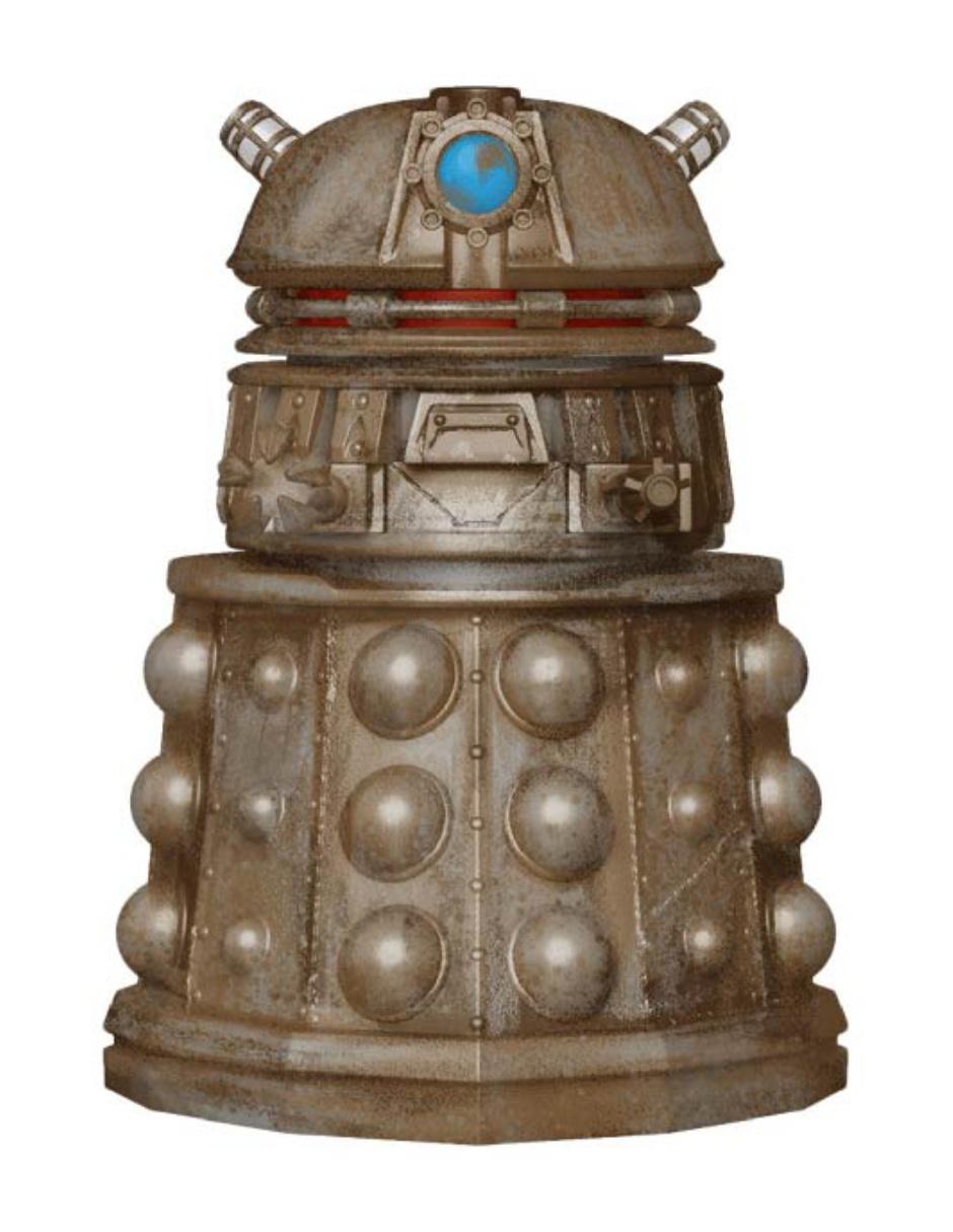 Figura Pop! Doctor Who Reconnaissance Dalek 1
