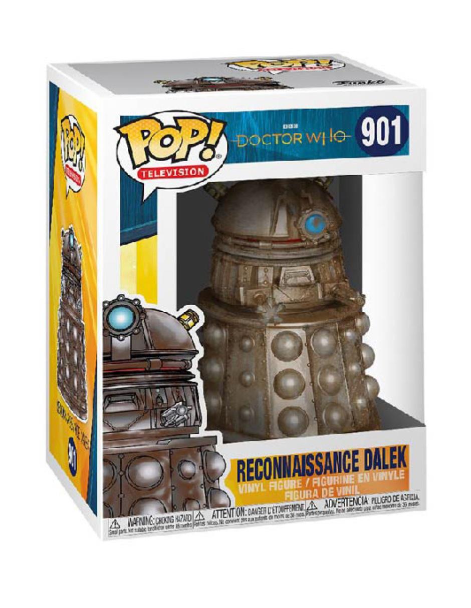 Figura Pop! Doctor Who Reconnaissance Dalek 2