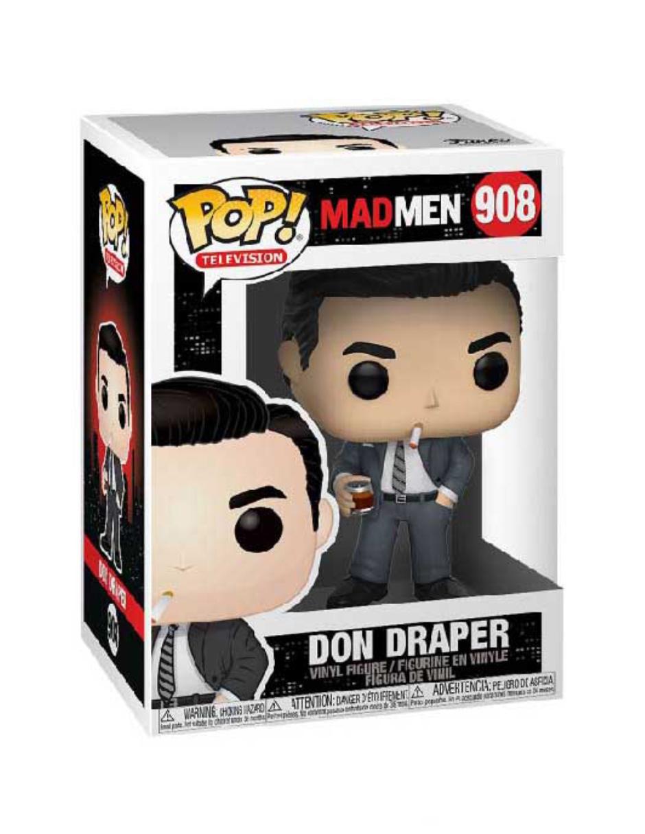 Figura Pop! Mad Men Don Draper 2