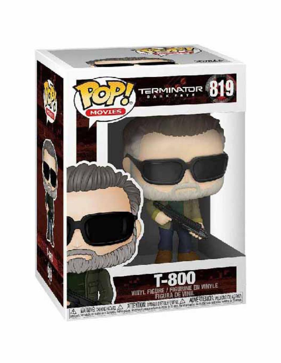Figura Pop! Terminator Dark Fate T-800 2