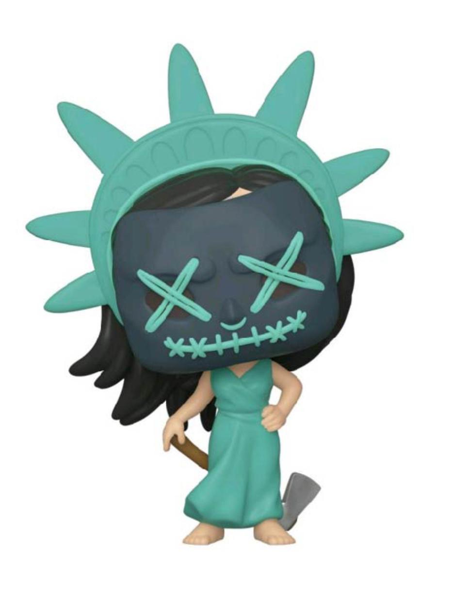 Figura Pop! The Purge Lady Libery Figura Pop! The Purge Lady Libery