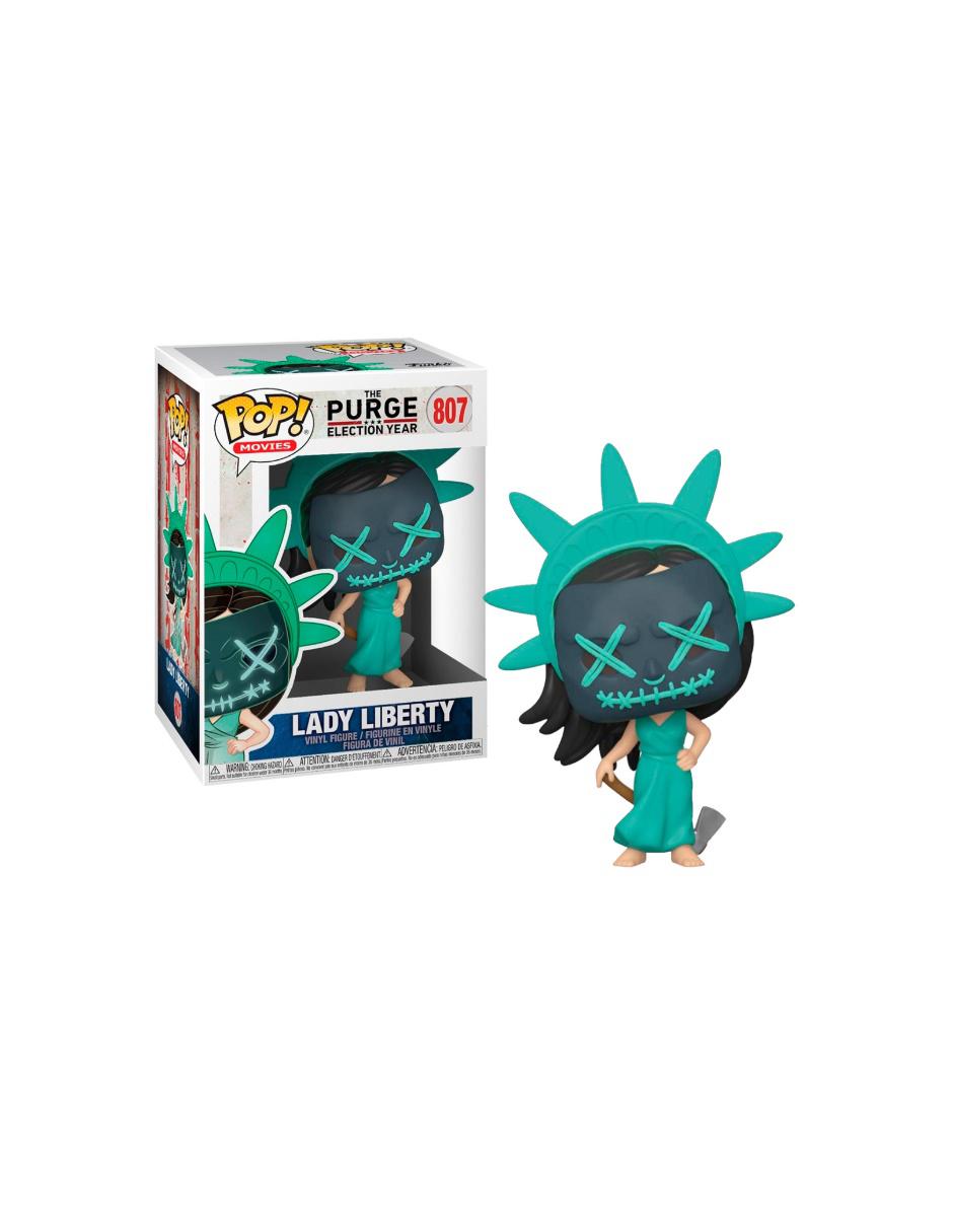 Figura Pop! The Purge Lady Libery 2