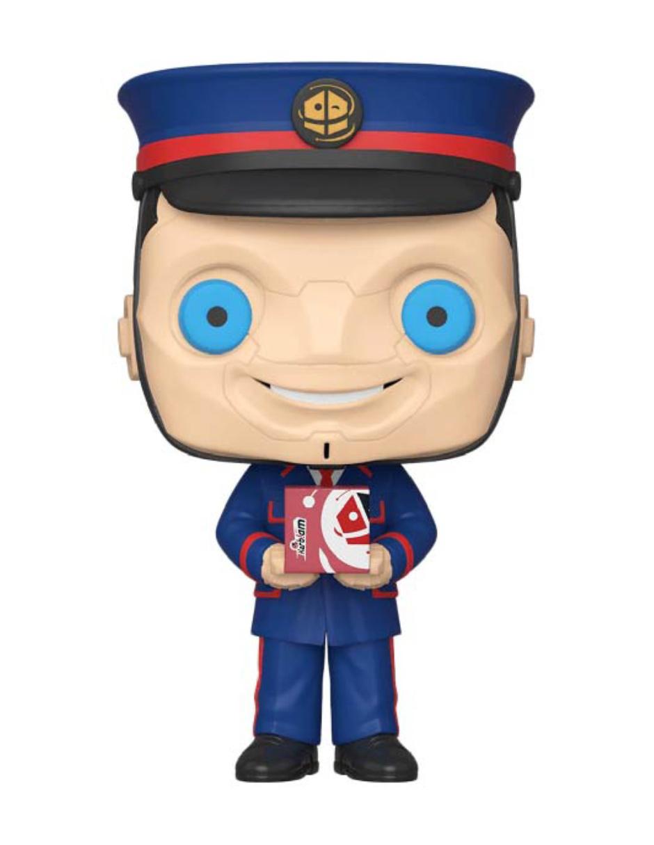 Figura Pop! Doctor Who The Kerblam Man