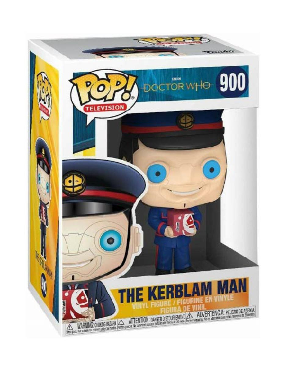 Figura Pop! Doctor Who The Kerblam Man 2