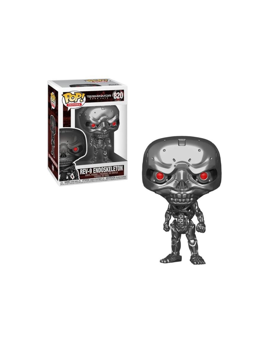 Figura Pop! Terminator Dark Fate REV-9 Endoskeleton 2