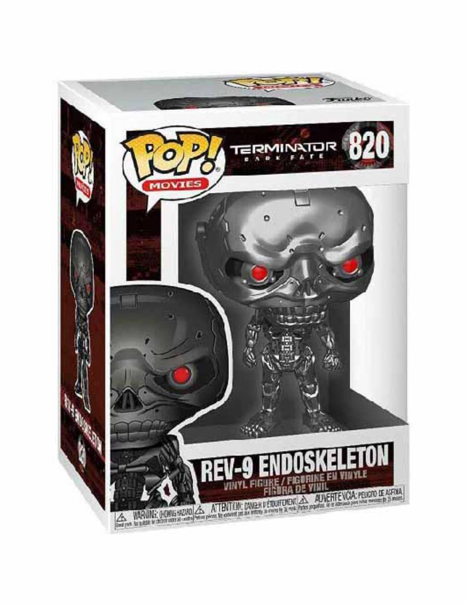 Figura Pop! Terminator Dark Fate REV-9 Endoskeleton 3