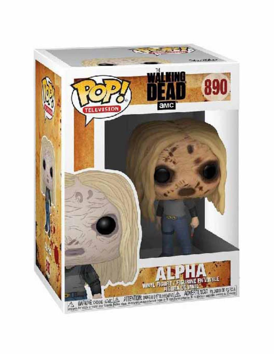 Figura Pop! The Walking Dead Alpha 2