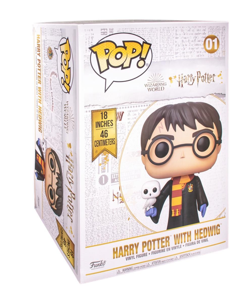 Figura Pop! Harry Potter 18 inch with Hedwig Harry Potter 2