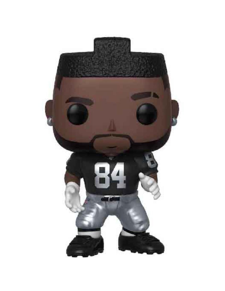 Figura Pop! NFL Raiders Antonio Brown Figura Pop! NFL Raiders Antonio Brown