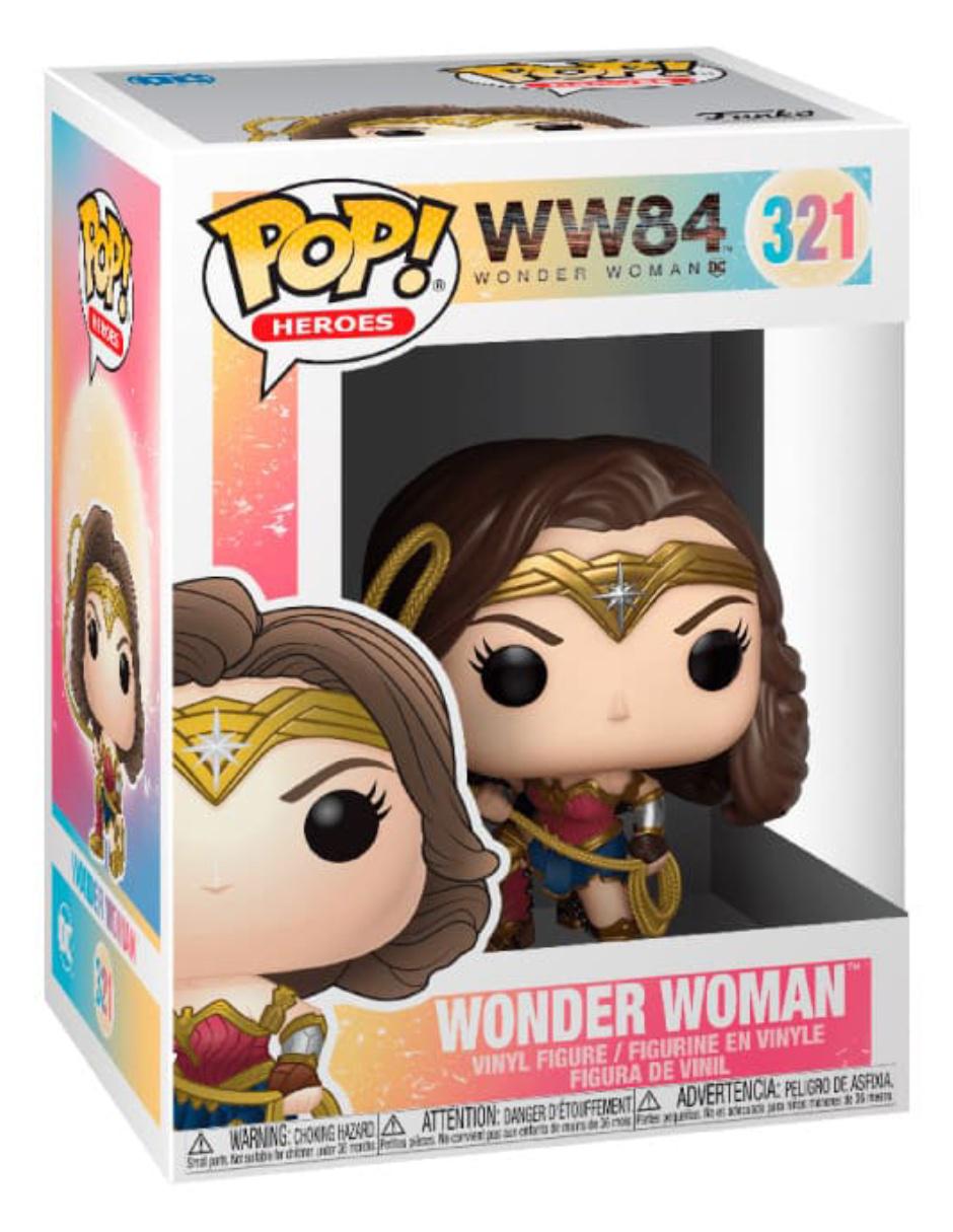 Figura Pop! DC Wonder Woman 1984 Wonder Woman with Lasso 3