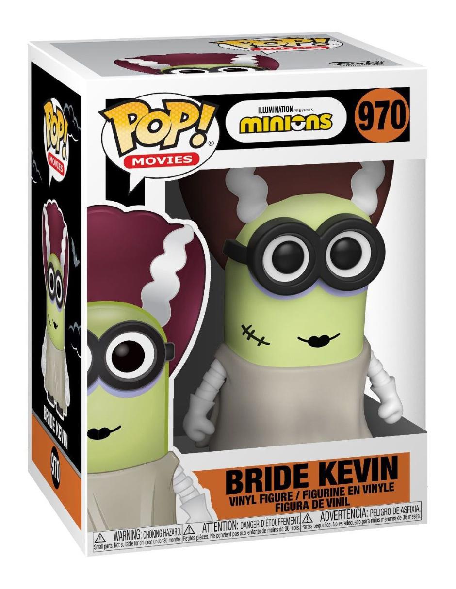 Figura Pop! Minions Bride Kevin 3
