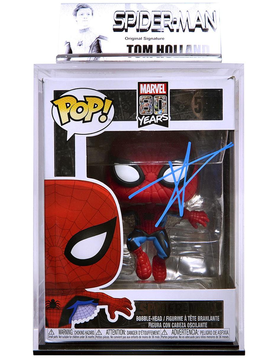 funko pop de tom holland