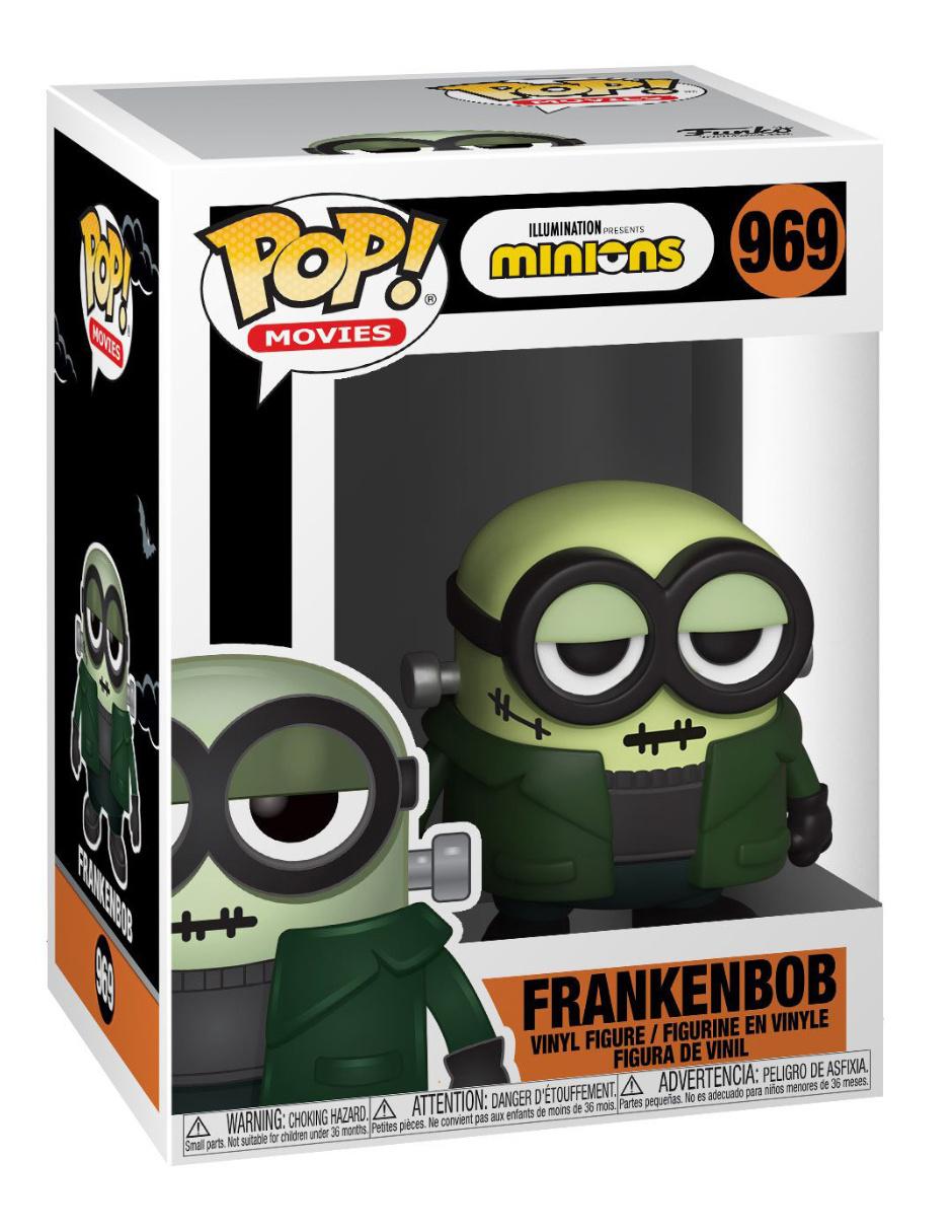 Figura Pop! Minions Frankenbob 3