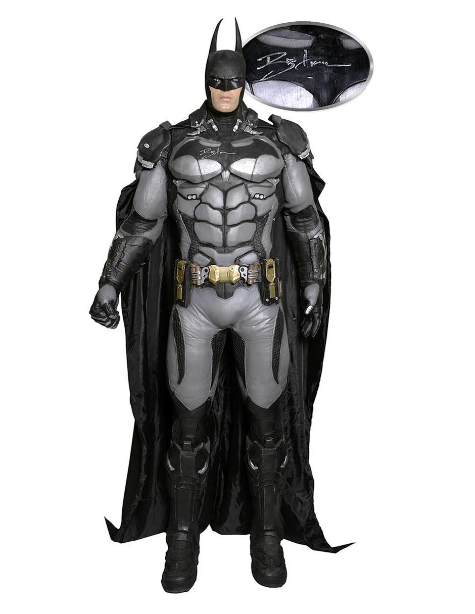 Autógrafo Ben Affleck Batman 1:1 Figura Neca negra 1