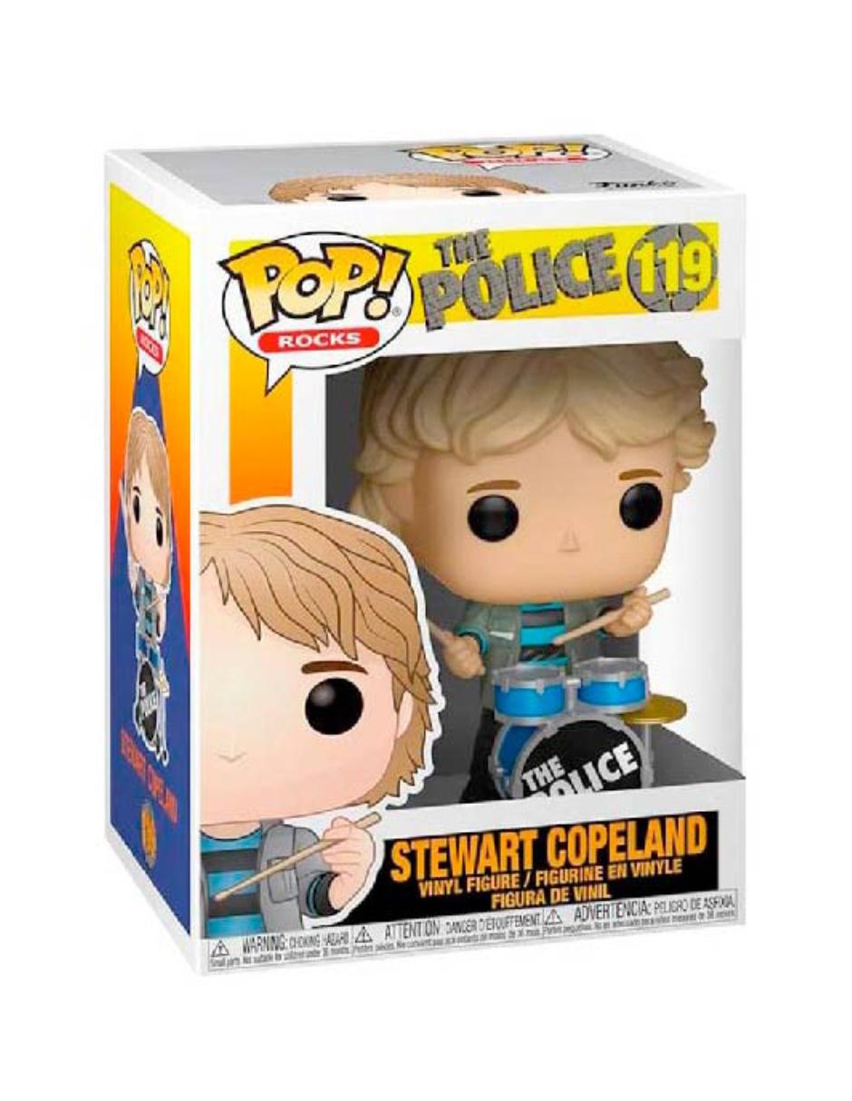 Pop! The Police Stewart Copeland 2