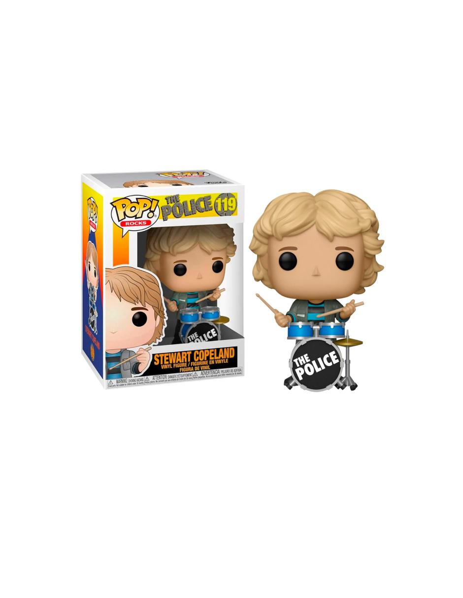Pop! The Police Stewart Copeland 3