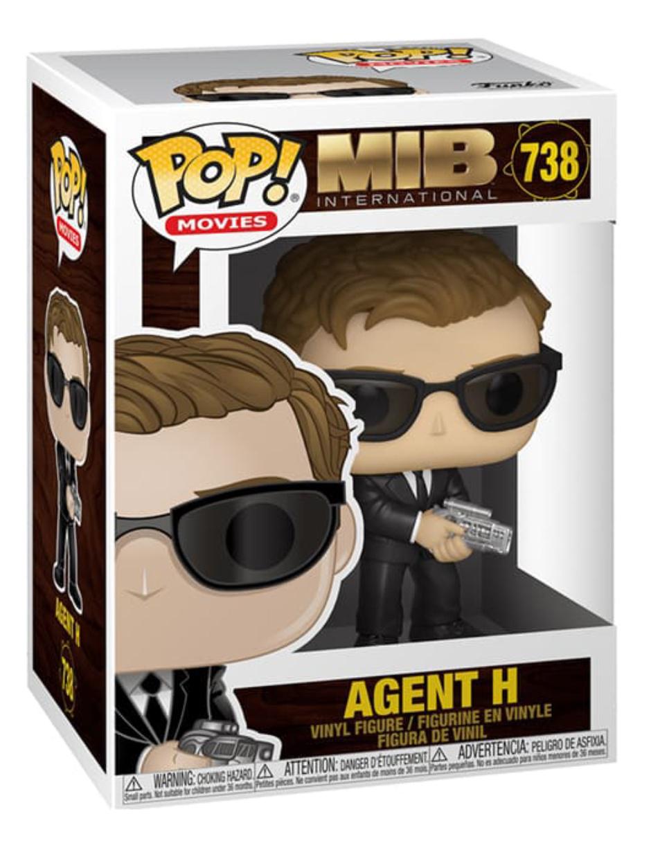 Figura Pop! Men in Black Agent H 3