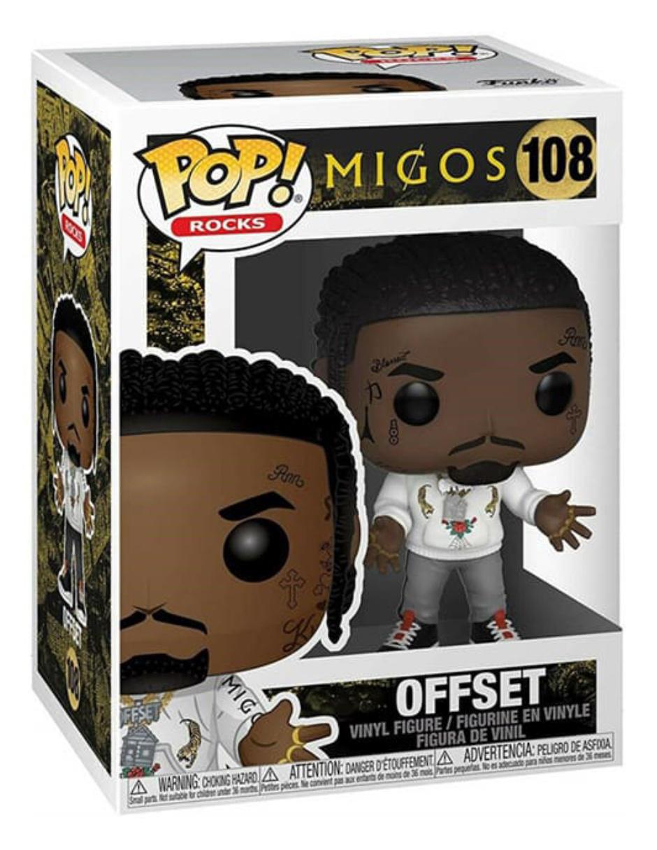 Figura Pop! Migos Offset 2