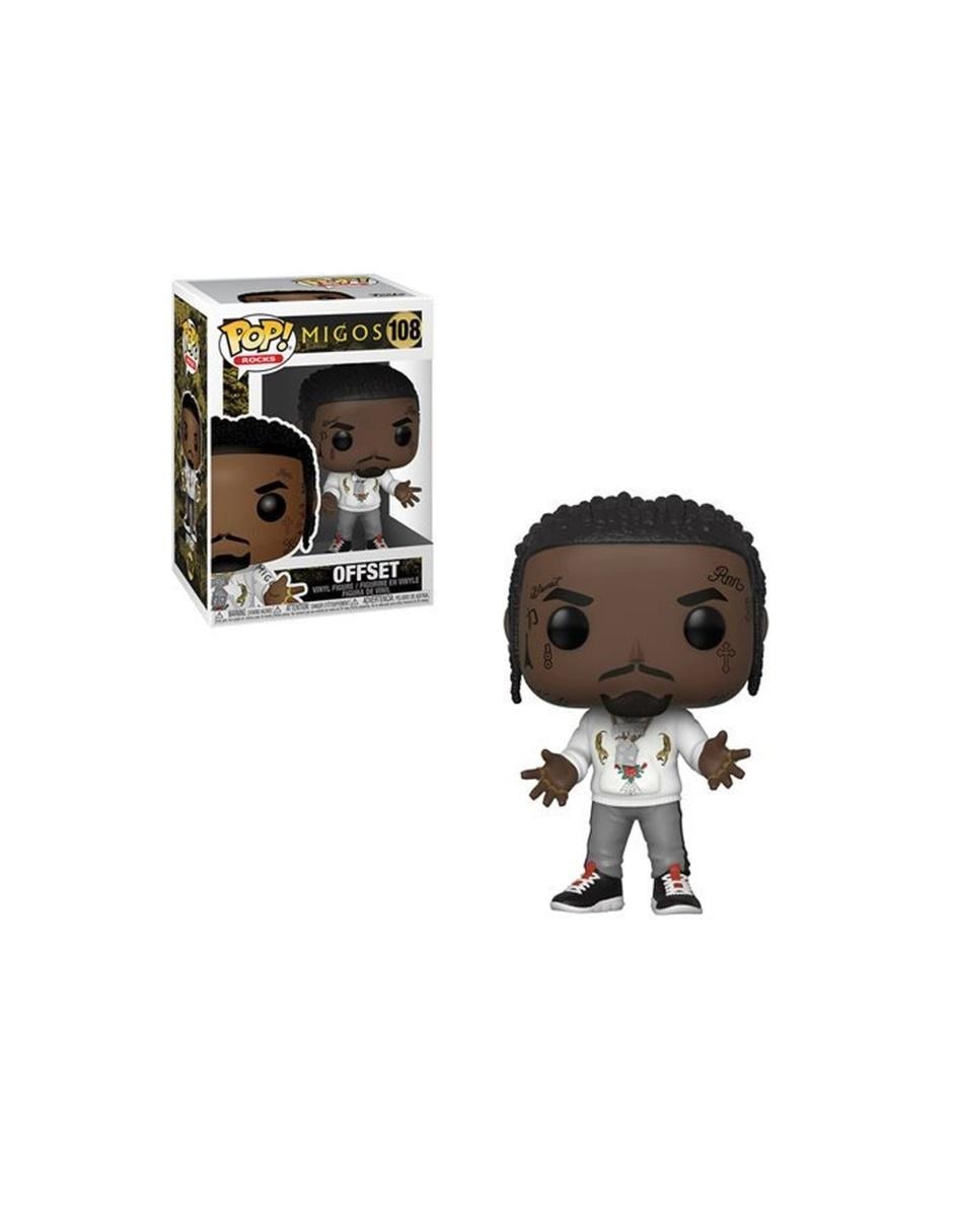 Figura Pop! Migos Offset 3
