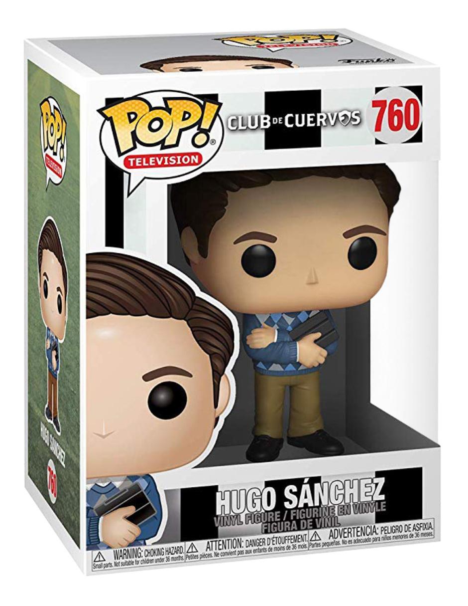Pop! Club de Cuervos Hugo Sánchez 3