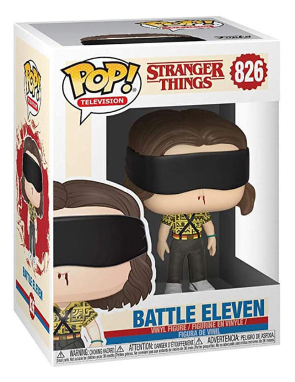 Figura Pop! Stranger Things Battle Eleven 2