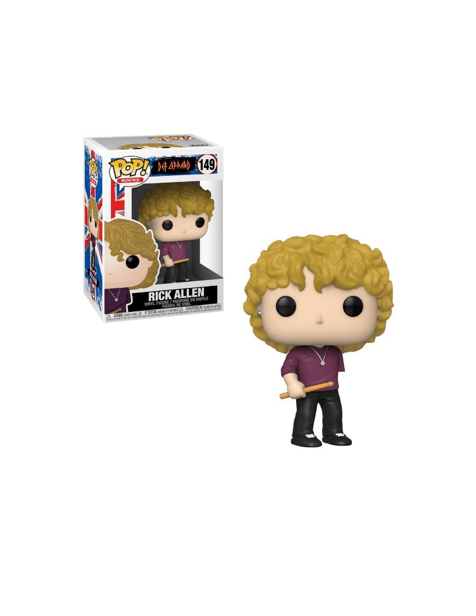 Pop! Def Leppard Rick Allen 3