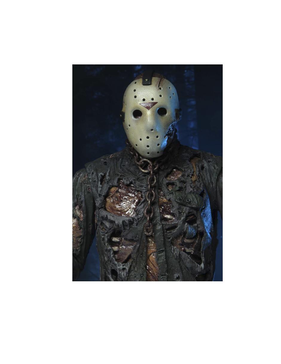 Figura Jason Voorhees collectors 2